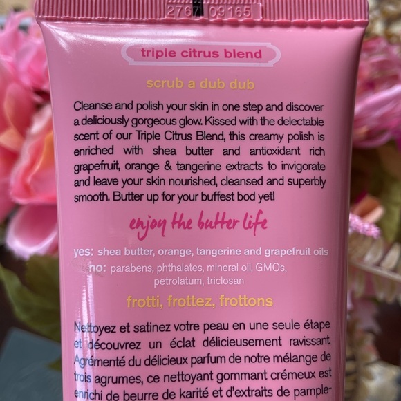 Delectable triple citrus blend body polish - Picture 2 of 3